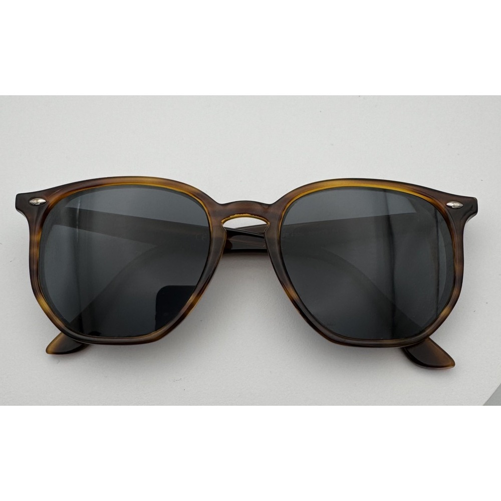 Ray-Ban RB 4306 820/73 Tortoise Shell Round Hexagonal Frames Only 54-19-145